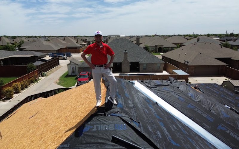Roof-Tech — Roofing contractor in Midland