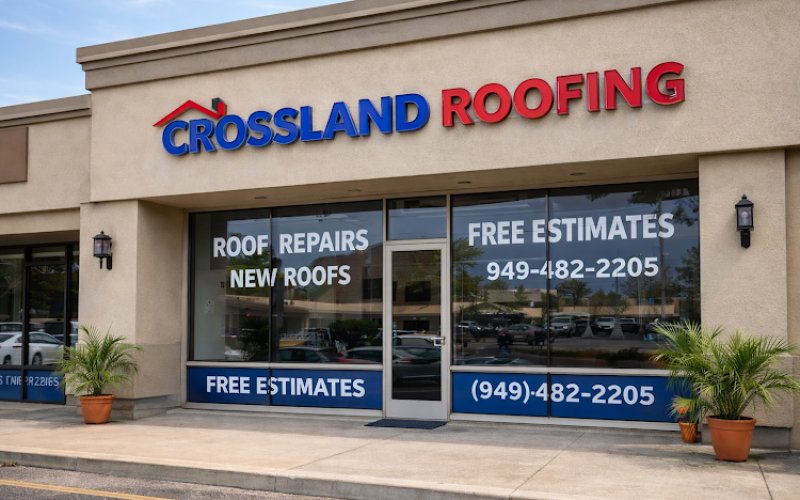 Crossland Roofing Viejo