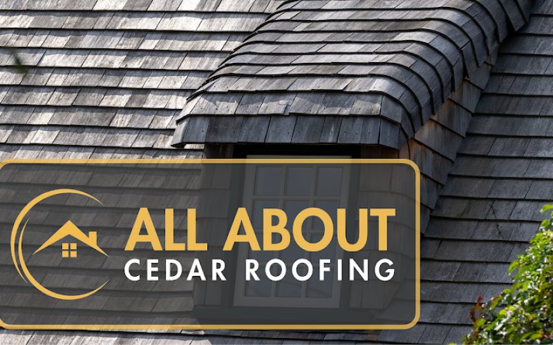 All About Cedar Roofing