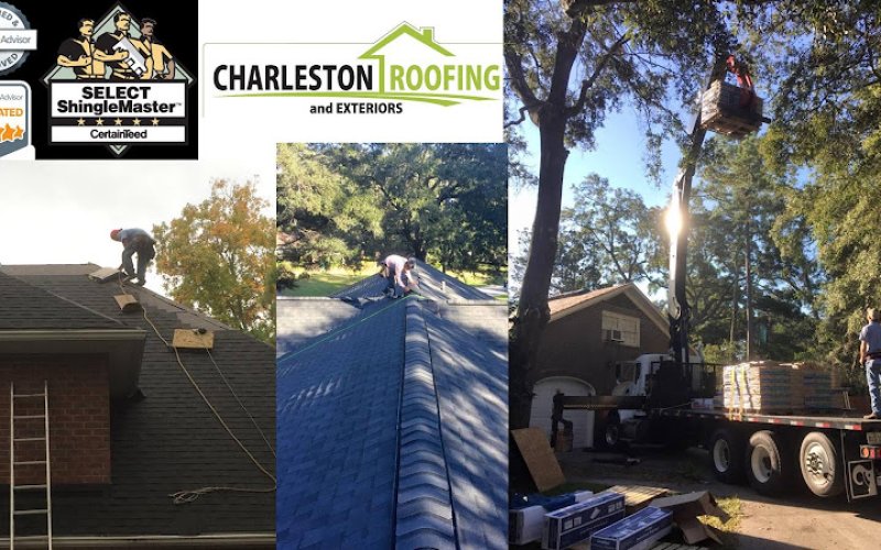 Charleston Roofing and Exteriors — Roofing contractor in North Charleston
