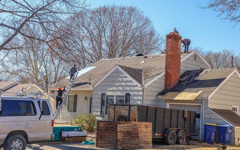 HT Roofing & Construction — Roofing contractor in Olathe