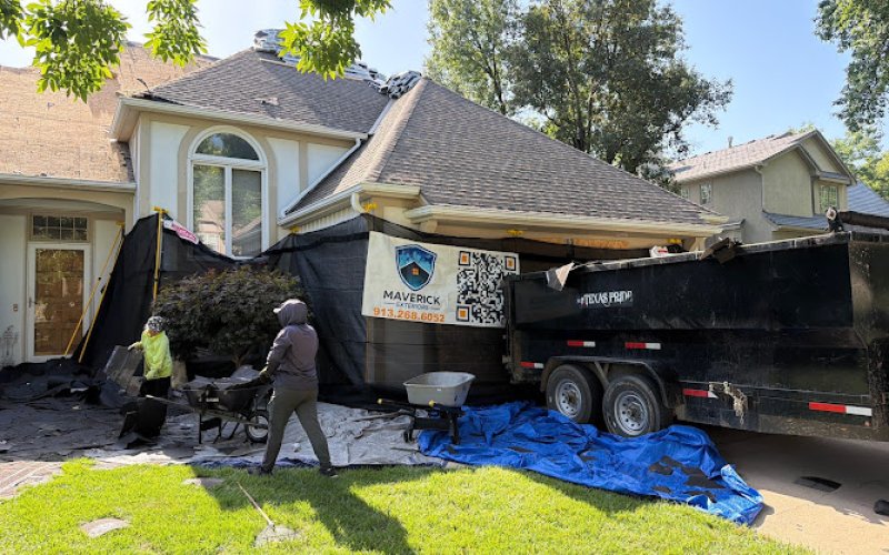 Maverick Roofing Overland Park