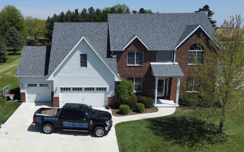 Blue Line Roofing & Exteriors