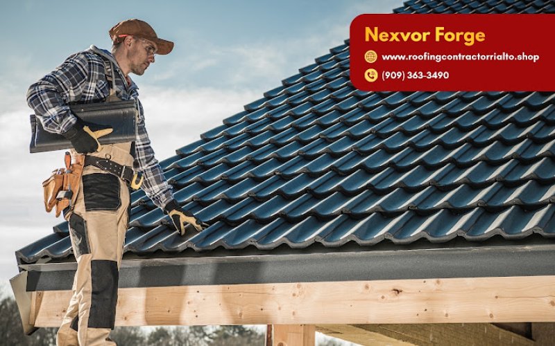Nexvor Forge — Roofing contractor in Rialto