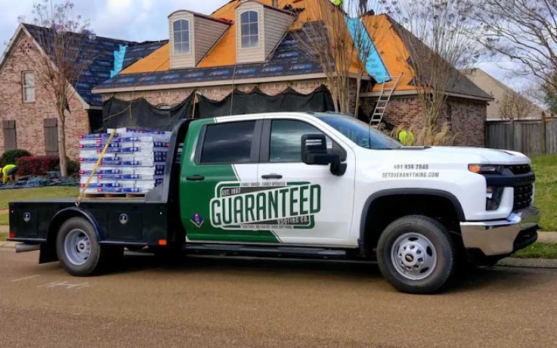 Guaranteed Roofing Company — Roofing contractor in Ridgeland