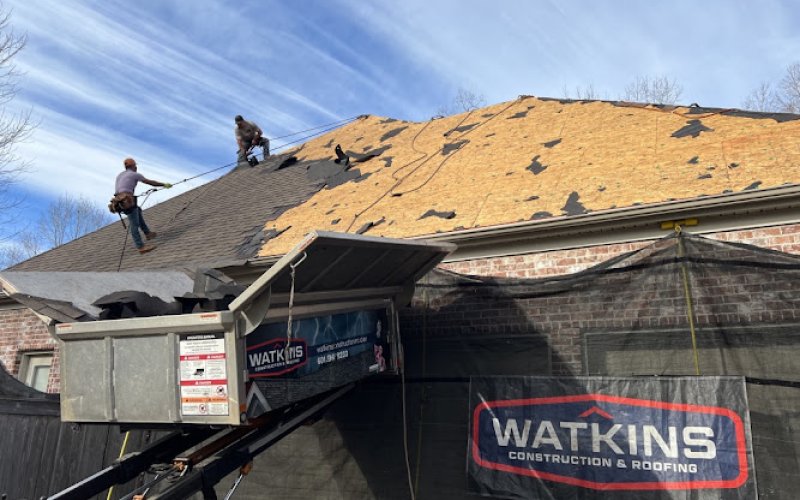 Watkins Construction & Roofing — Roofing contractor in Ridgeland