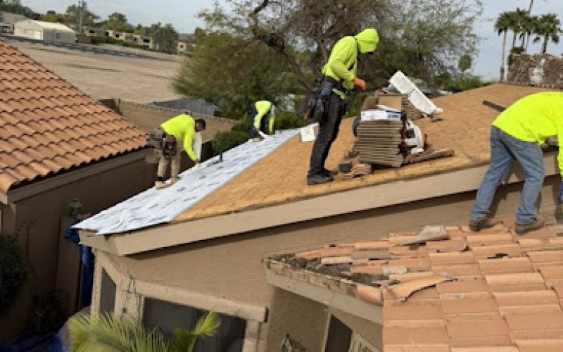 Urban Roofing — Roofing contractor in Riverside