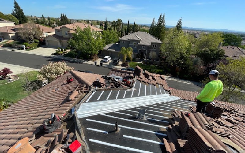 Roof Recovery