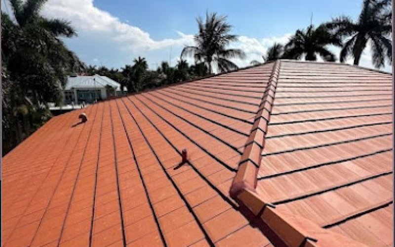 George & Sons Roof Architecture