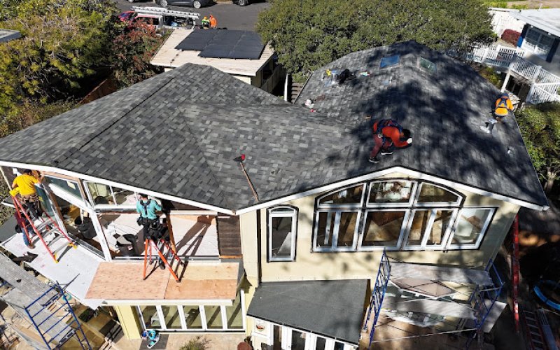 Glam Roofing - San Mateo County — Roofing contractor in San Mateo