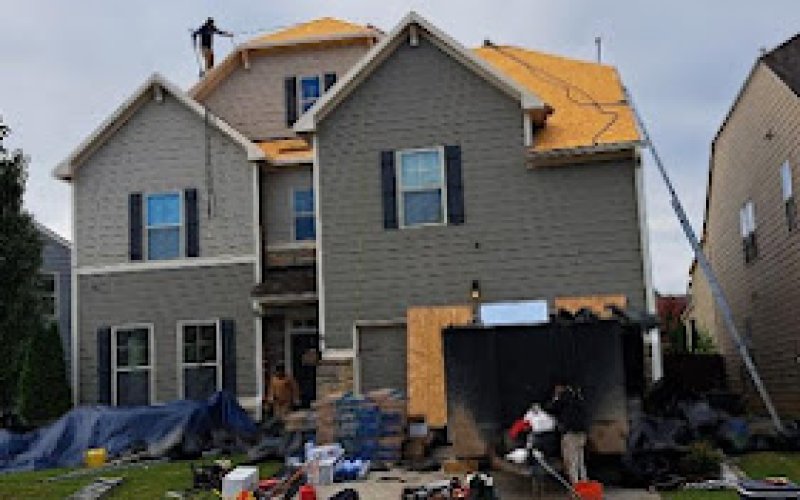 Best Case Roofing — Roofing contractor in Sandy Springs