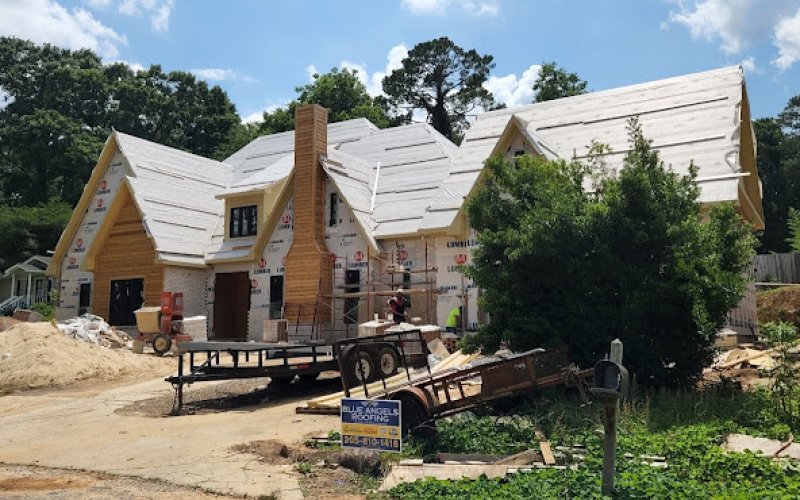 Blue Angels Roofing Dunwoody — Roofing contractor in Sandy Springs