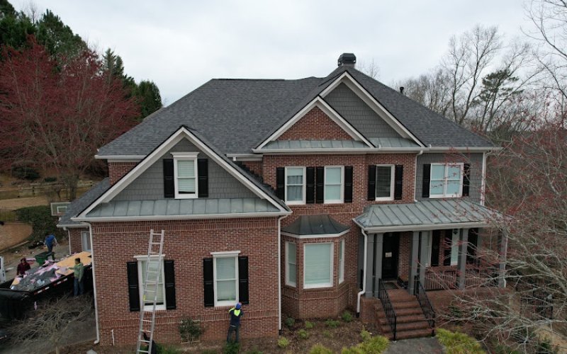 Canopy Home Exteriors — Roofing contractor in Sandy Springs