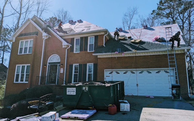 Dogwood Roofing — Roofing contractor in Sandy Springs