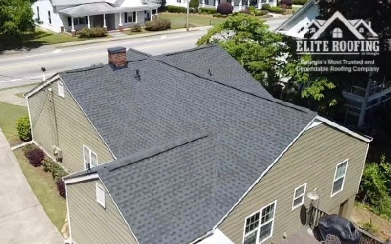 Elite Roofing of Georgia — Roofing contractor in Sandy Springs