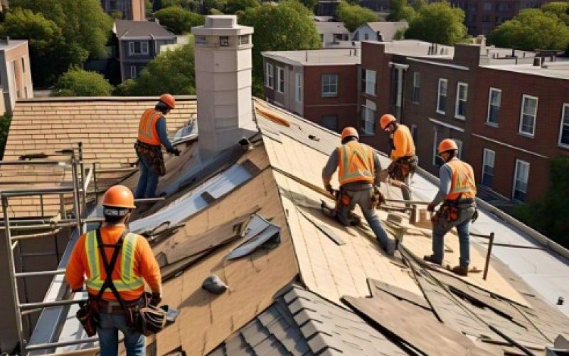 Sandy Springs Roofing Services — Roofing contractor in Sandy Springs