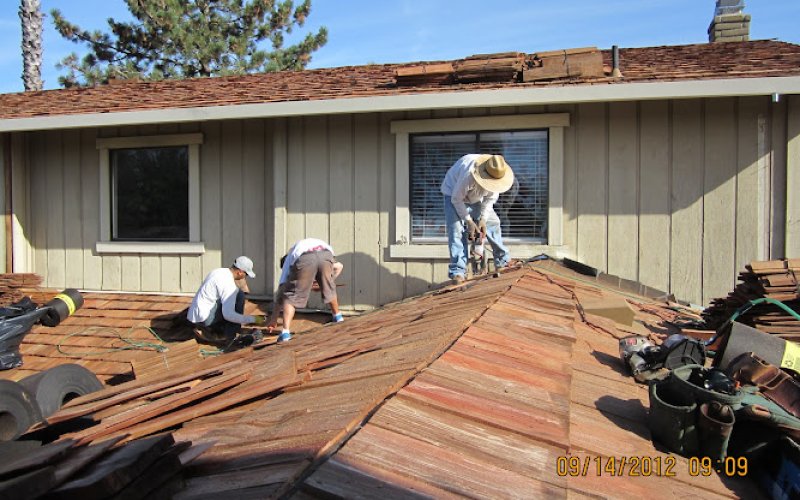 Ron Williams' Certified Roof & Inspection — Roofing contractor in Stockton