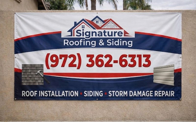 Signature Roofing & Siding