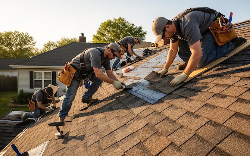 Blue Line Roofing - Toledo — Roofing contractor in Toledo