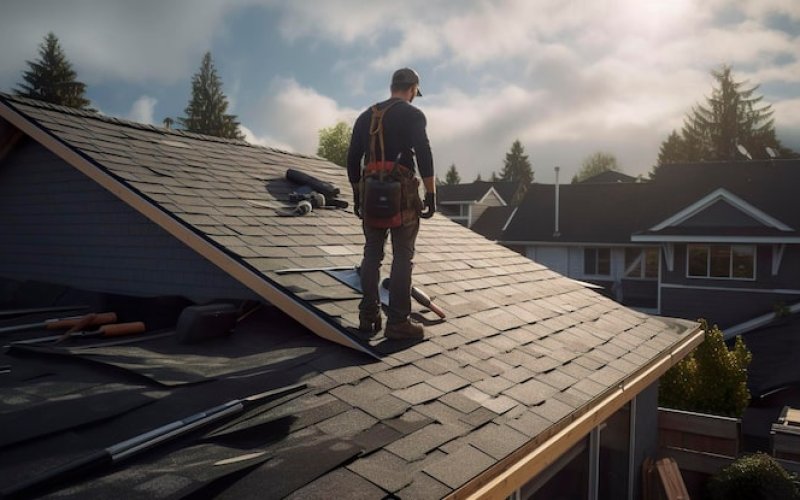 Big Anchor Roofing & Gutters — Roofing contractor in Winston-salem