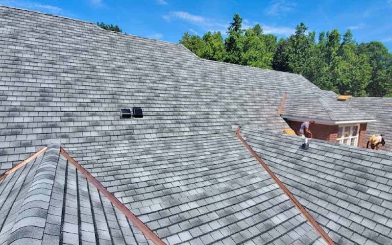 Camel City Roofing — Roofing contractor in Winston-salem