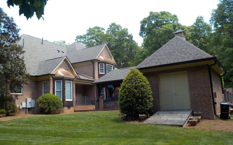 Carolina Professional Roof Systems — Roofing contractor in Winston-salem