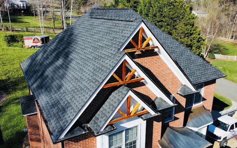 Mabe's Roofing Inc — Roofing contractor in Winston-salem