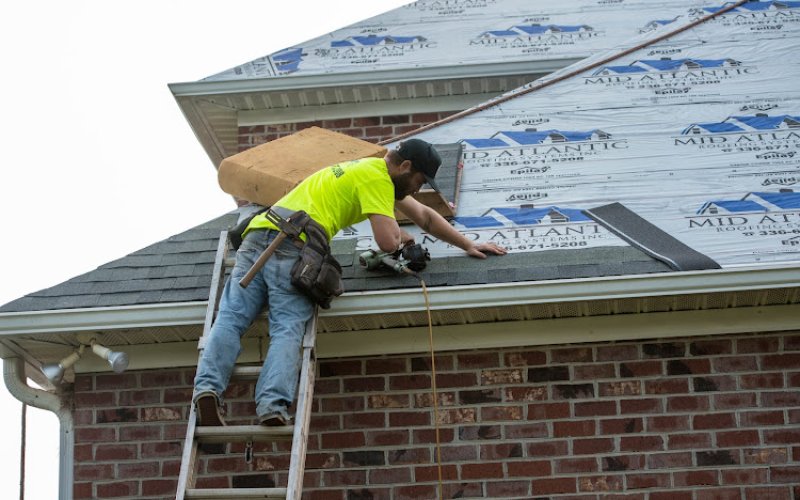Mid Atlantic Roofing Systems — Roofing contractor in Winston-salem