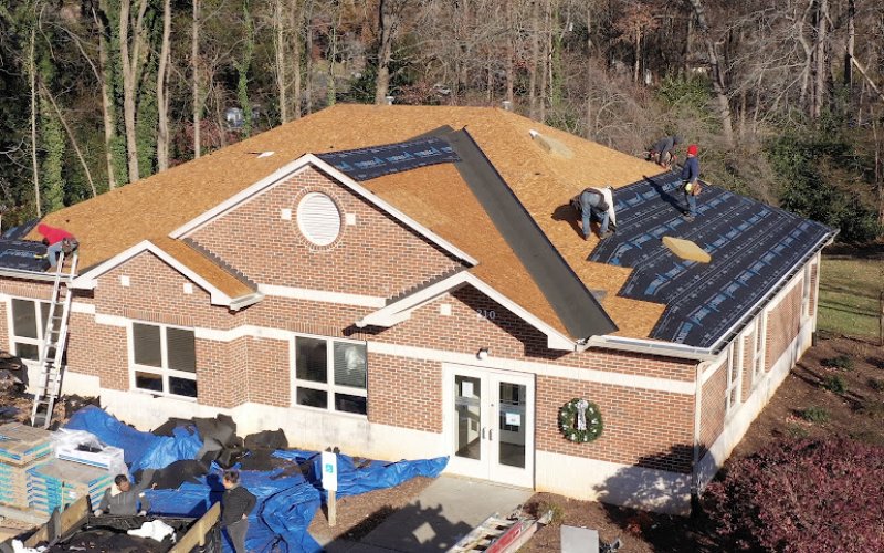 Storm Guard Roofing & Construction of the Piedmont Triad — Roofing contractor in Winston-salem