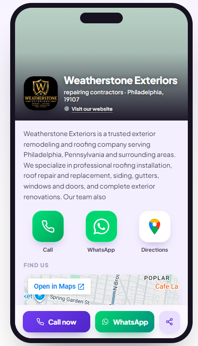 Weatherstone Exteriors — photo