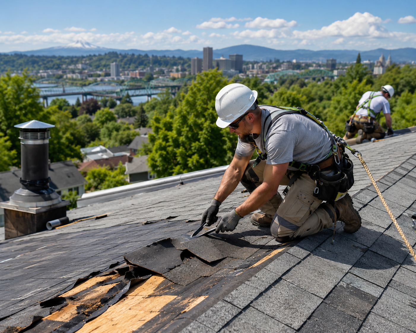 PDX Roofing and Siding — photo