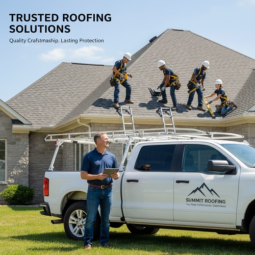 Roofing contractor