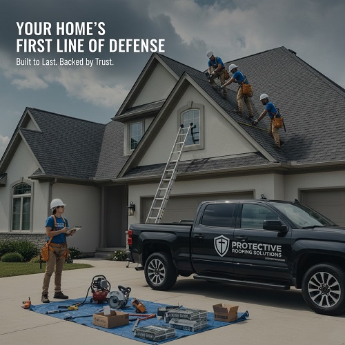 Roofing supply store