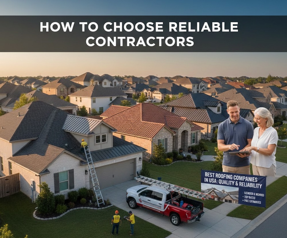 Best Roofing Companies in USA: How to Choose Reliable Contractors