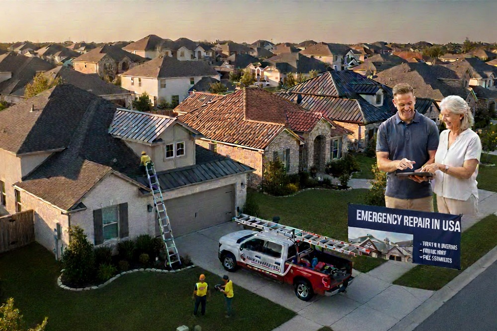 Emergency Roof Repair: What to Do After Storm Damage