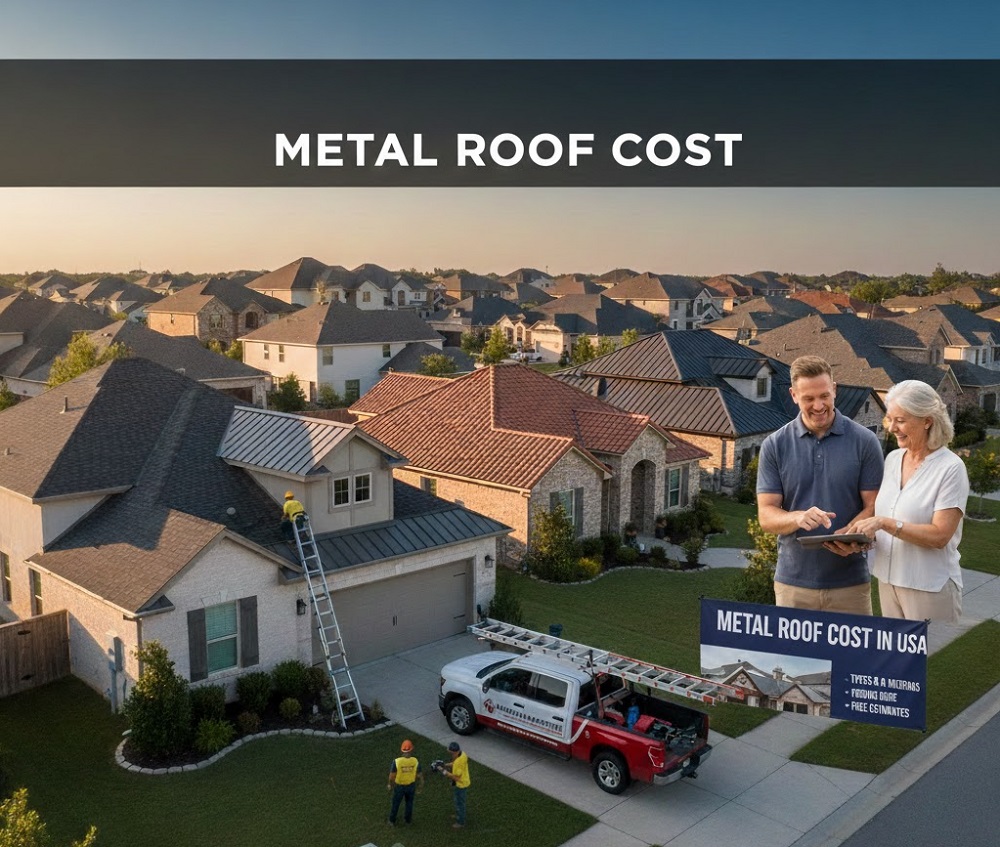 Metal Roof Cost and Installation Guide for Homeowners 2026