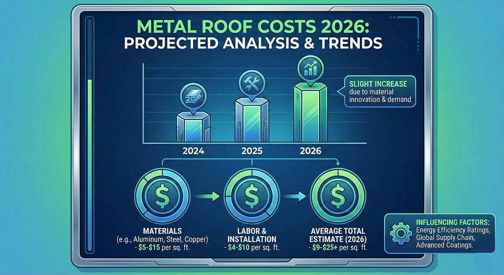 Metal Roof Costs 2026