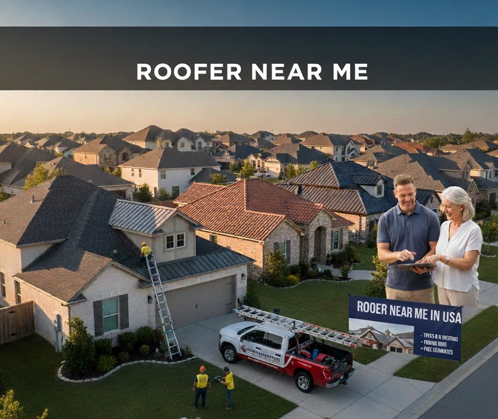 Roofer Near Me: Find Licensed Pros in Your City Fast